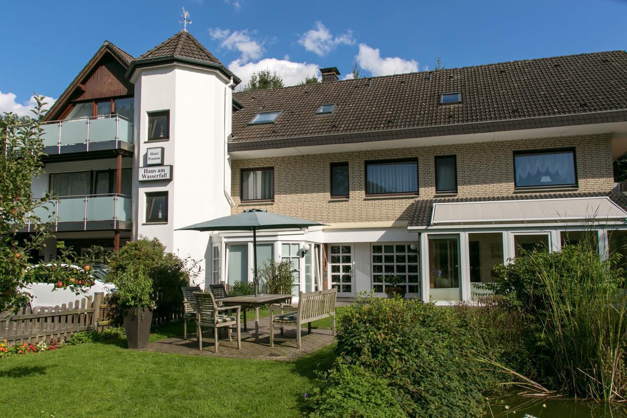 Haus Am Wasserfall Detmold Exteriér fotografie